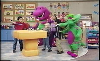 Barney and Friends S06E12 Brushing Up on Teeth