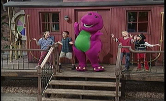 Barney and Friends S07E01 All Aboard