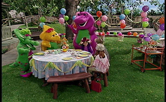 Barney and Friends S07E03 Tea Riffic Manners