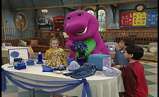 Barney and Friends S07E07 Red Yellow and Blue