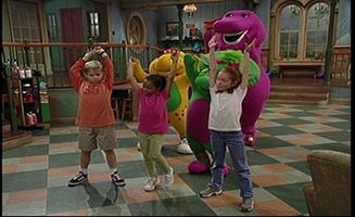 Barney and Friends S07E08 Play For Exercise