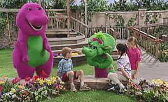 Barney and Friends S07E16 A Parade of Bikes