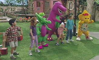 Barney and Friends S07E20 BJs Really Cool House