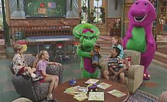 Barney and Friends S08E02 On Again Off Again