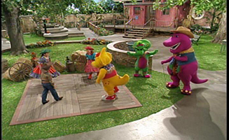 Barney and Friends S08E15 Squares, Squares Everywhere