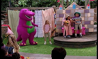 Barney and Friends S08E19 Its Showtime
