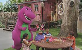 Barney and Friends S09E02 Caring Hearts