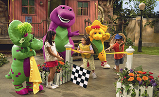 Barney and Friends S09E04 Movin Along