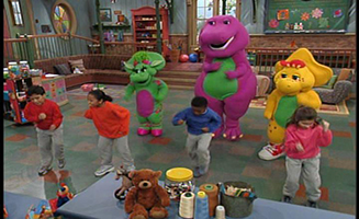 Barney and Friends S09E11 Coming on Strong