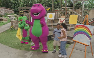 Barney and Friends S09E14 A Wonderful World of Colors and Shapes