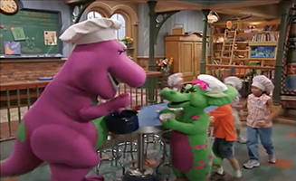Barney and Friends S09E18 Home Safe Home