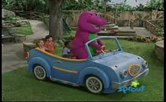 Barney and Friends S09E19 On the Road Again