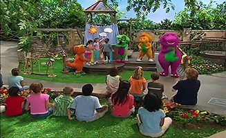 Barney and Friends S10E01 Welcome, Cousin Riff; Special Skills
