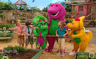 Barney and Friends S11E07 The Big Garden; Listen