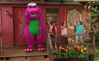 Barney and Friends S11E18 The Magic Caboose; BJ the Great