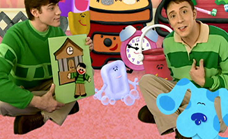 Blues Clues S04E22 Steve Goes To College