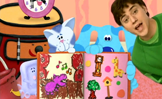 Blues Clues S05E04 The Big Book About Us