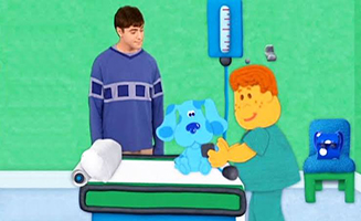 Blues Clues S05E13 Blue Goes to the Doctor