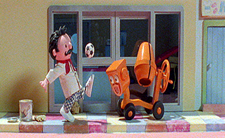 Bob the Builder S06E09 Mr. Sabatinis Smashing Day