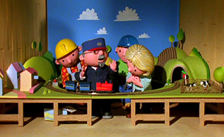 Bob the Builder S08E02 Mr. Bentleys Trains