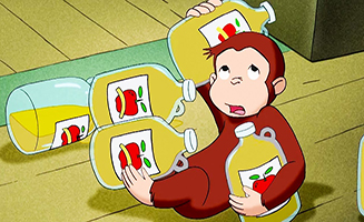 Curious George S03E02a George Meets The Press