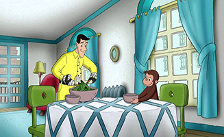 Curious George S03E06a Man With The Monkey Hands