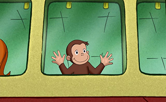 Curious George S03E08a Wheels On The Bus