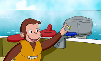 Curious George S03E10a Shipwrecked With Hundley