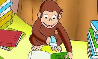 Curious George S05E2b One In A Million Chameleon