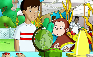 Curious George S06E01a Auctioneer George