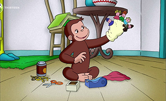 Curious George S06E01b Sock Monkey Opera