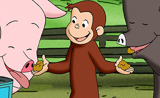 Curious George S06E03a George And The Giant Thumb