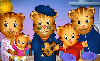 Daniel Tigers Neighborhood S03E12 Tiger Family Trip - Visiting Grandpere - The Tiger Family Goes Back Home