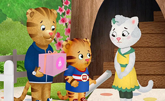 Daniel Tigers Neighborhood S03E18 Daniels Very Different Day - Class Trip to the Library