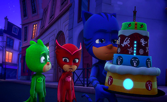 PJ Masks S01E08A Catboy and the Great Birthday Cake Rescue