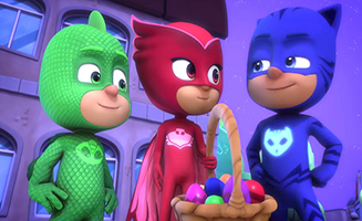 PJ Masks S02E26A Easter Wolfies