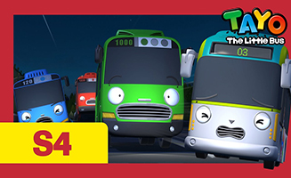 Tayo the Little Bus S04E11 Mountain Ghost Incident