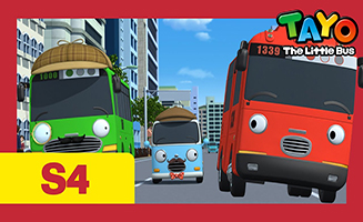Tayo the Little Bus S04E16 The Best Detective