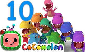 dinosaur cocomelon