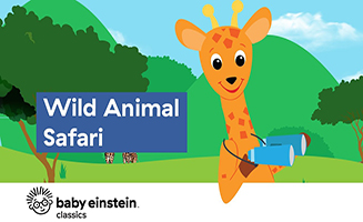 Safari Animals for Toddlers To Learn
