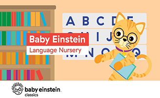 Language Nursery with Baby Einstein