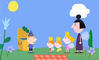 Ben And Hollys Little Kingdom S01E01 The Royal Fairy Picnic