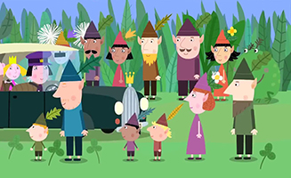 Ben And Hollys Little Kingdom S01E08 The Kings Busy Day
