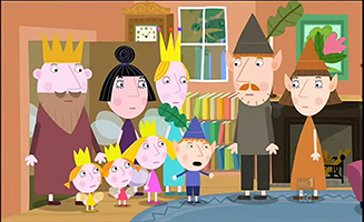 Ben And Hollys Little Kingdom S01E13 Nanny Plums Lesson