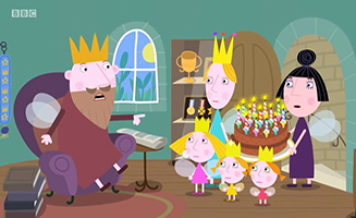 Ben And Hollys Little Kingdom S01E38 King Thistles Birthday