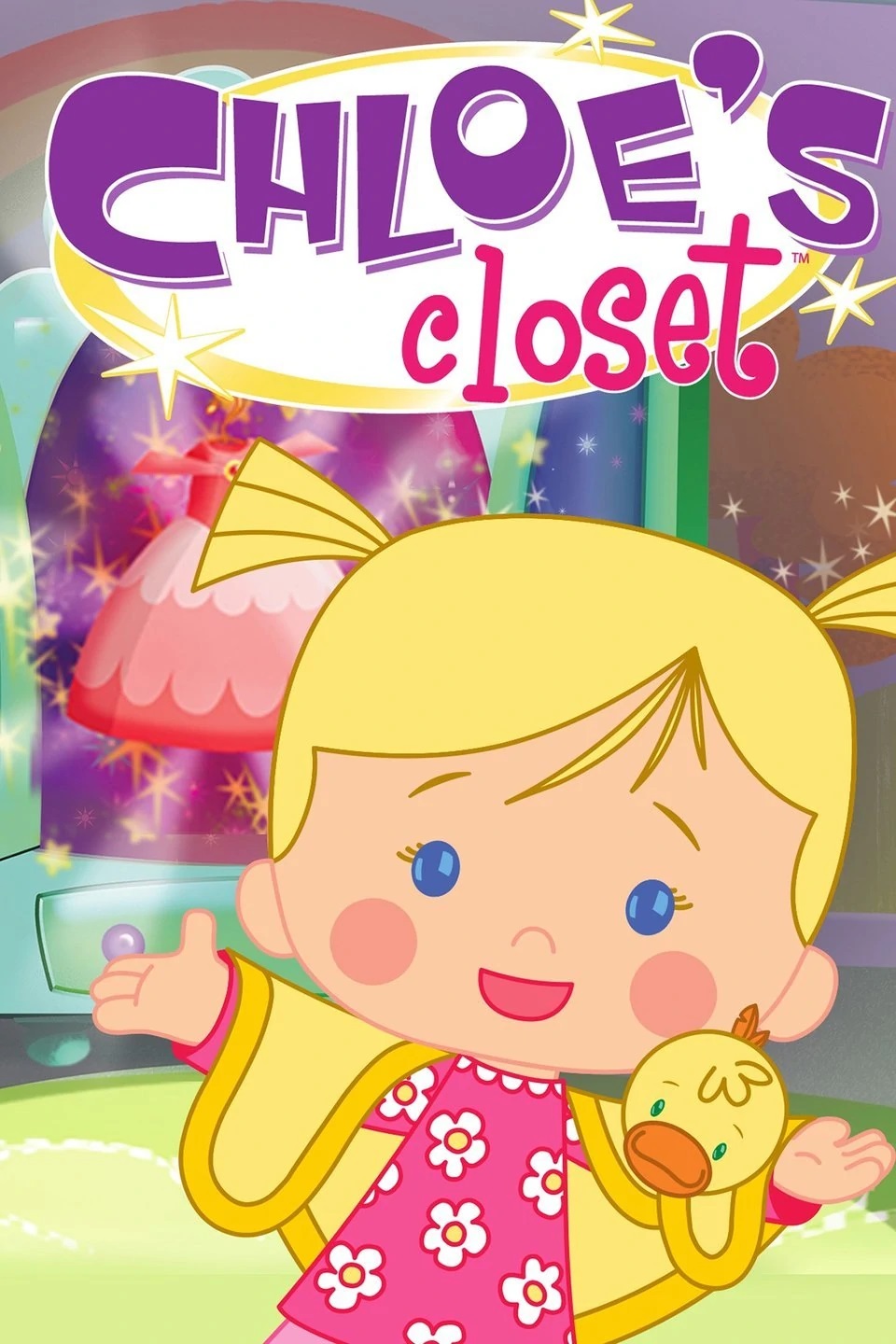 دانلود کارتون Chloe's Closet زبان اصلی