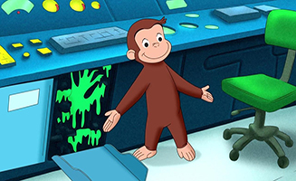 Curious George S08E04 Red Planet Monkey - Tortilla Express