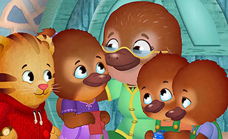 Daniel Tigers Neighborhood S04E08 Jodis Mama Travels for Work - The Tiger Family Babysits
