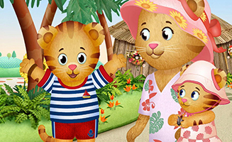Daniel Tigers Neighborhood S04E10 Daniels Blueberry Paws - Wow at the Library