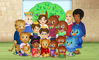 Daniel Tigers Neighborhood S04E12 Find What Makes Your Family Special - Family Day